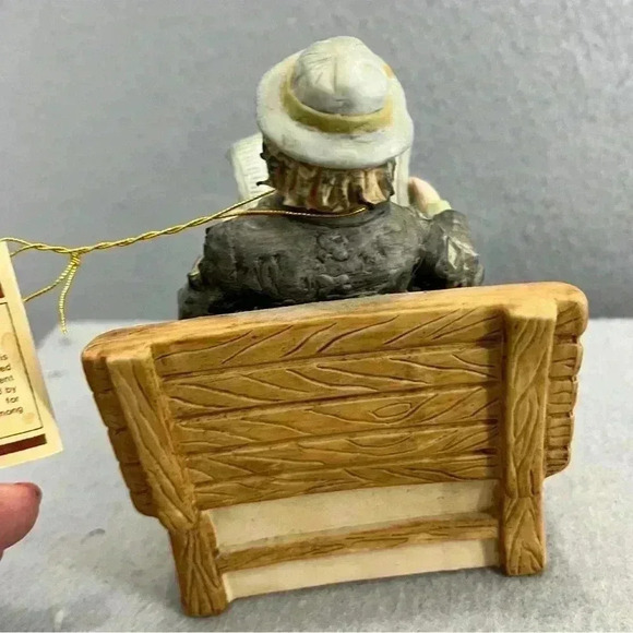 Emmett Kelly Jr Flambro Limited Edition Hobo Clown "Looking Out to See" Vintage - Picture 7 of 9